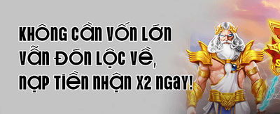 Khuyến Mãi Nạp Lần Đầu Cực Sốc promotion banner